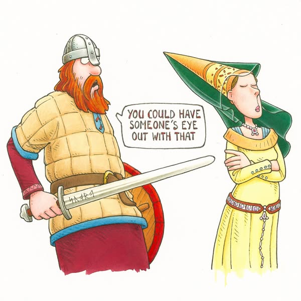 Horrible Histories Comic Background